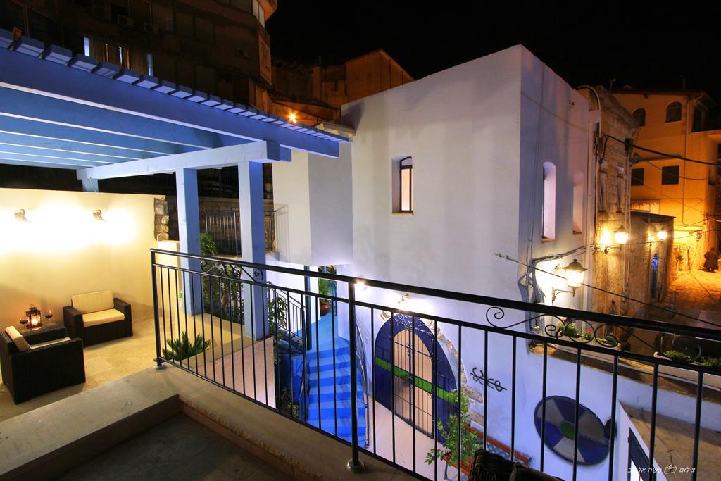 Готель Beit Ha'Omanim Цфат Екстер'єр фото